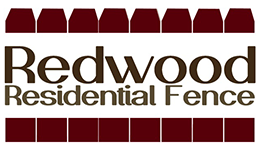 Redwood residential Fences